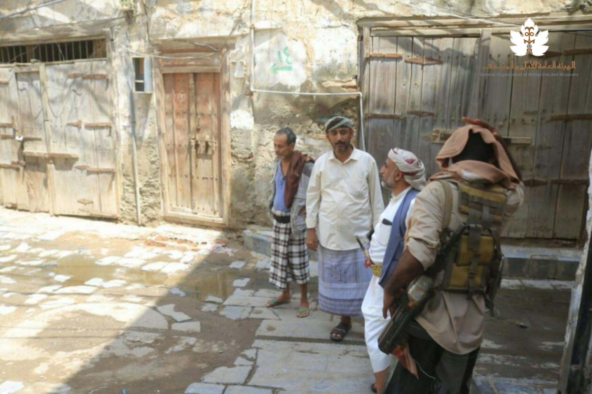 زيارة رئيس الهيئة العامة للآثار والمتاحف لمحافظة الحديدة - صورة إضافية 2